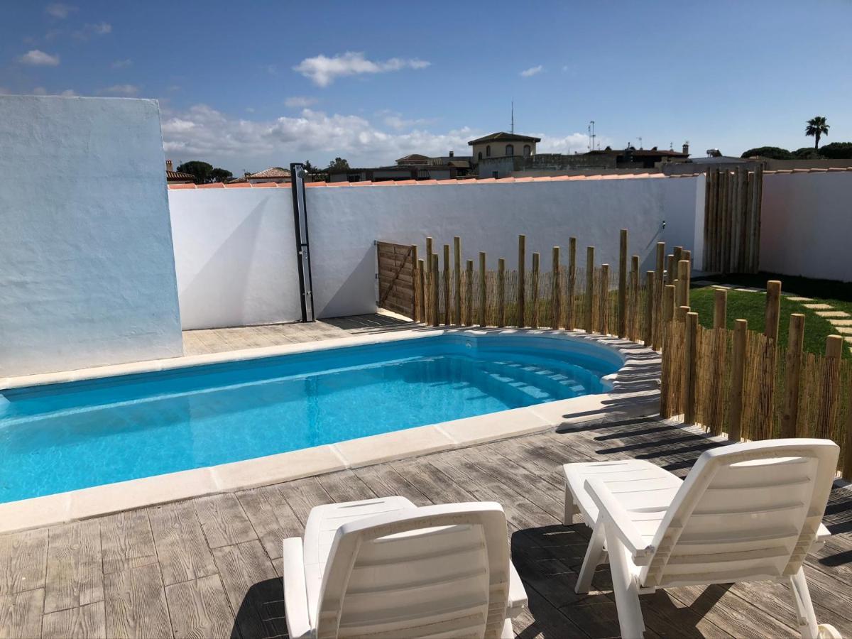 Alojamientos Con Piscina Privada Y Cerca Del Mar, Mire Las Fotos Y Elija El Suyo, Le Esperamos Чиклана-де-ла-Фронтера Экстерьер фото