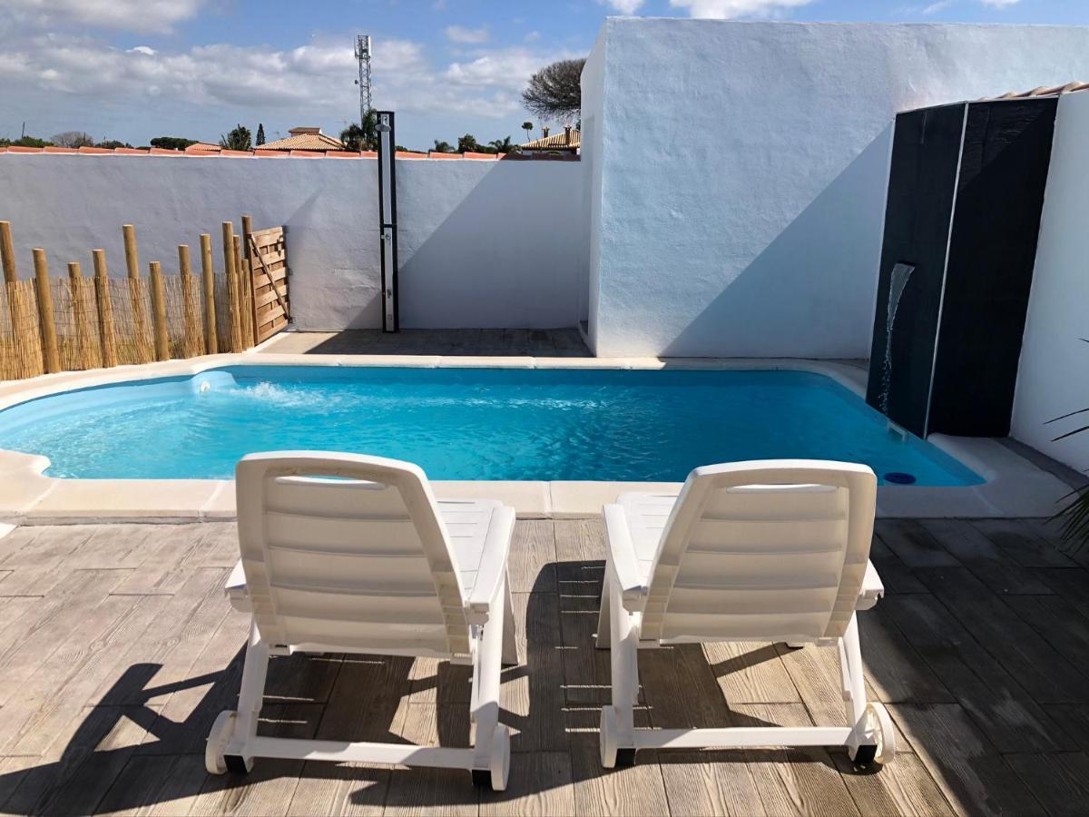 Alojamientos Con Piscina Privada Y Cerca Del Mar, Mire Las Fotos Y Elija El Suyo, Le Esperamos Чиклана-де-ла-Фронтера Экстерьер фото