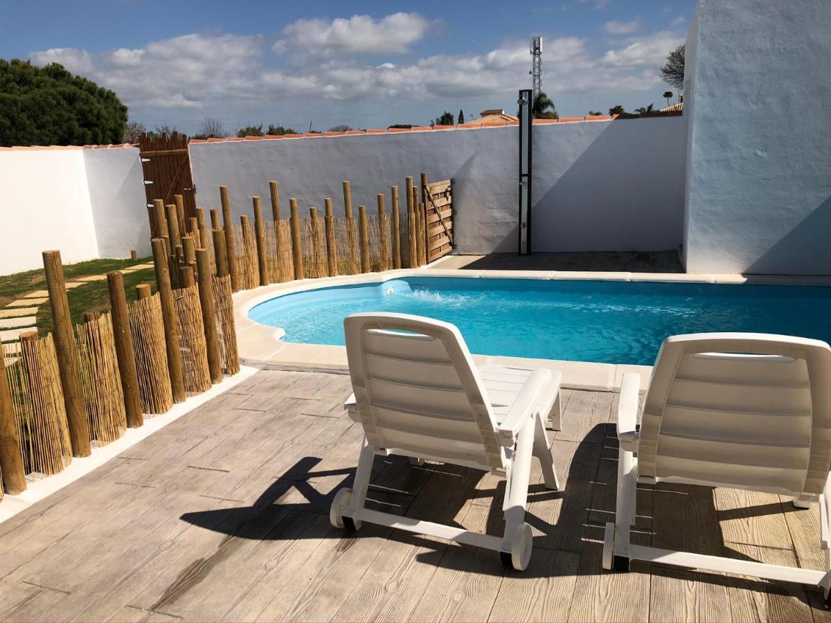 Alojamientos Con Piscina Privada Y Cerca Del Mar, Mire Las Fotos Y Elija El Suyo, Le Esperamos Чиклана-де-ла-Фронтера Экстерьер фото